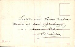 Fantasia de CPA debajo de los arboles de madera