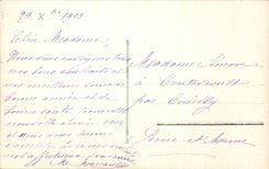 Flores de Santons de la fantasia de CPA