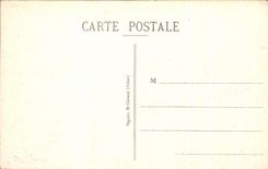 CPA the Winter In Auvergne the Valley Of the Mount Gilds With the Snow melt