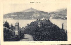 CPA Duingt Lake Annecy