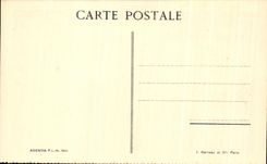 CPA dimensiona Esterel azul