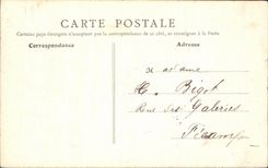 CPA the Country De Caux Valmont Ruins Of the Abbey Seen from Of Entrance