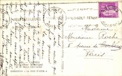 CPA Cannes the Municipal Casino And the Mount Knight