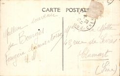 CPA Bourges interior de la catedral el gran cubo