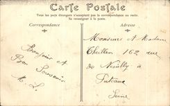 CPA Nogent Rotrou Huisne Church Saint Hilaire