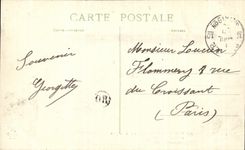 CPA Nogent Rotrou Castle of Saint Jean the Door of entry