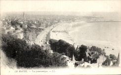 CPA Le Havre Panoramic View