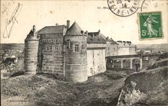 CPA Dieppe el castillo viejo