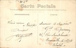 CPA Dieppe el castillo viejo