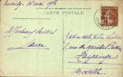 CPA Cerdagne Frenchwoman Large Viaduct da Carol