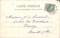 CPA Le Lorraine Illustree Saint Nicolas du Port Vue Prise de la Meurthe