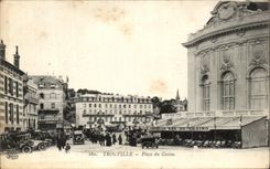 CPA Trouville Places Casino American Bar of the casino