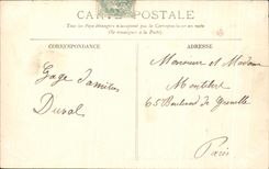 CPA Saint Adrien Arrivee Du Baleau De Rouen