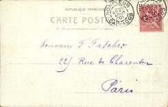 CPA Honfleur L'Eglise Sainte Leonard