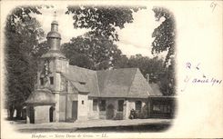 CPA Honfleur Notre Dame de Grace