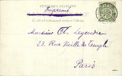 CPA Honfleur Notre Dame de Grace