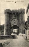 CPA Parthenay Gate St Jacques seen of Entering