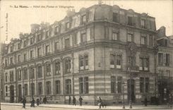 CPA Mans Post office building and Telegraphs