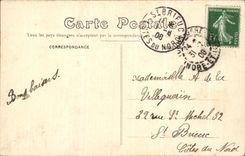 CPA Mans Post office building and Telegraphs