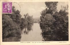 CPA Arcy on Cure Seen on the Cure taken of the bridge