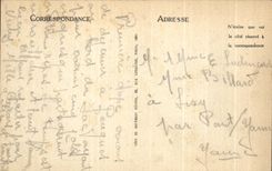 CPA Pougues Les Bains Seen between the Fir trees Of the Mount Frosts