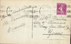 CPA Trouville Queen Of the Beaches the Casino and the Beach