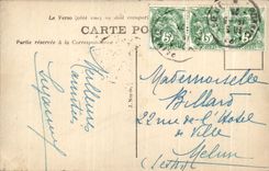 Piedra de CPA Prefailles agujereada con el claro de luna