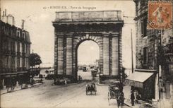 CPA Bordeaux Gate of Burgundy