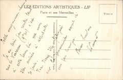 CPA Paris the sacring Heart of montmartre and the Funicular