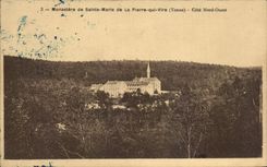 CPA Monastery of Sainte Marie of Pierre who Transfers Western Northern Dimension