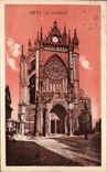 CPA Metz la catedral