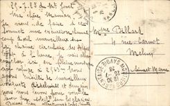 CPA Summit of Jovet Sea of Clouds And Glaciers of Vanoise