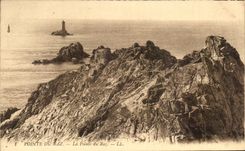 CPA Pointe Du Raz la Pointe du Raz