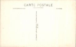 CPA Caudebec in Caux Notre Dame Church the square