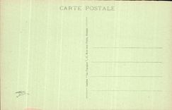 CPA the Cathedral of Rouen Overall picture