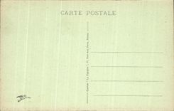 CPA Rouen the Cave Clock