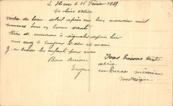 CPA Le Havre the Stock Exchange And the New Post office