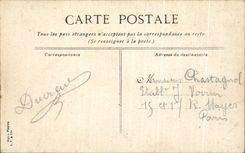 CPA Arch the Battle the Castle the Three Gates