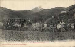 CPA Royat In Its Nest