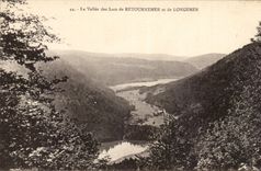 CPA the Valley of the Lakes Retournemer and Longemer