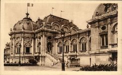 CPA Royan el casino municipal