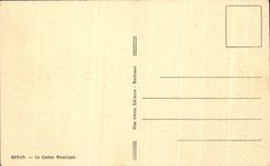 CPA Royan el casino municipal