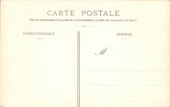 CPA Gerardmer Torrent of Narrouel Gorges with the Kinglets