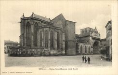 Ninos de Mauricio del santo de la iglesia de CPA Epinal