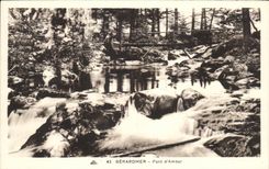CPA Gerardmer Bridge of Love