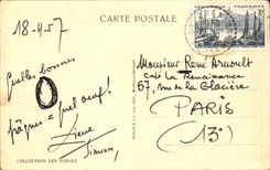 CPA Luxeuil the baths Abbey the door Of the Monks