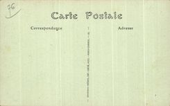 Abadia de CPA de las ruinas de Wandrille del santo de las camaras acorazadas de la circunferencia de las capillas del estribillo alrededor del coro