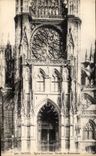 CPA Rouen Church Saint Ouen Gate of Marmousets
