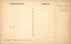 CPA Rouen the Church St Maclou