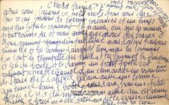 CPA Chacun sa Petite Place au Soleil Femme forte